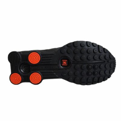 5. Nike Shox R4 Black Women's Sports Shoes - AR3565-004