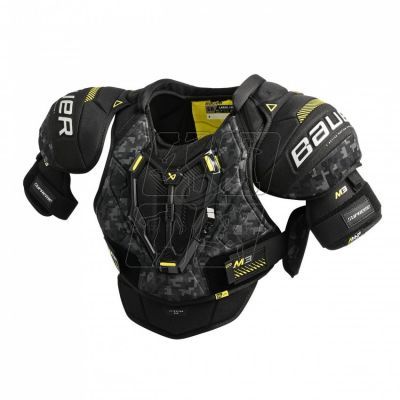 3. Bauer Supreme M3 Sr M 1061865 hockey shoulder pads