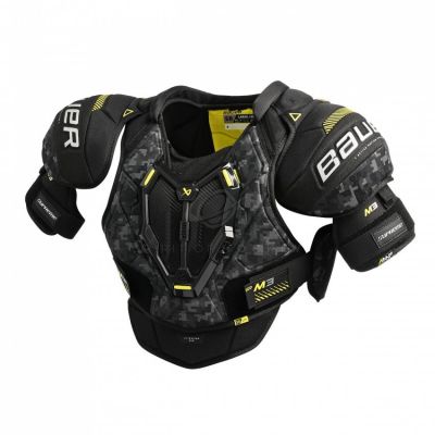 3. Bauer Supreme M3 Sr Hockey Shoulder Pads M 1061865