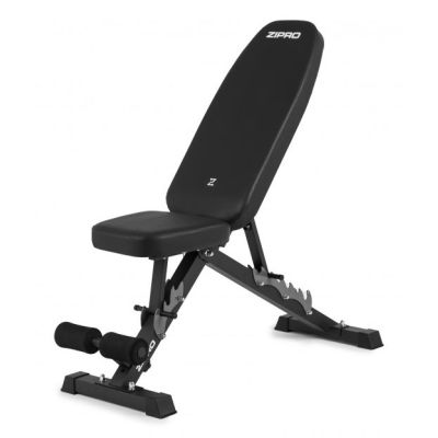 2. ZIPRO JACKED Power/Basic Stand Adjustable Backrest Adjustable Seat Gym, Home Black