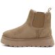 3. Waterproof women's ankle boots, snow boots, platform boots, beige, Big Star UU274173