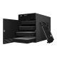 ICY BOX IB-3740-C31 HDD/SSD Enclosure Black 2.5/3.5"