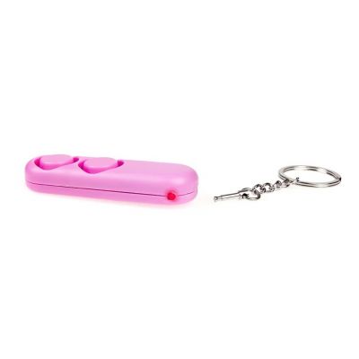 6. GUARD Piranha personal alarm pink, 2 sirens - 130dB (YC-001-PI)
