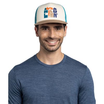 3. Buff Trucker Cap 135753555 Multicolour L/XL
