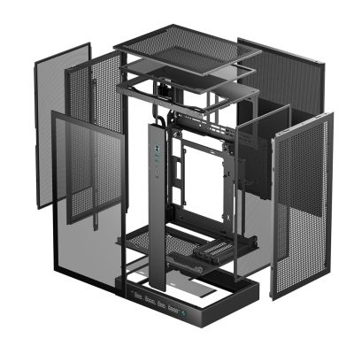 30. DeepCool CH270 Digital Case (R-CH270-BKNDM0-G-1)