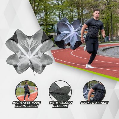 6. VIRTUFIT SPEED PARACHUTE PRO - CARRYING BAG INCLUDED