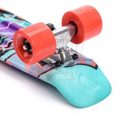 8. Meteor Multicolor Graffiti 22604 skateboard