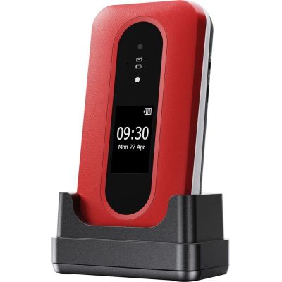 11. Doro Leva L30 7.11 cm (2.8") 142.7 g Red, White Functional phone
