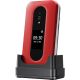 11. Doro Leva L30 7.11 cm (2.8") 142.7 g Red, White Functional phone
