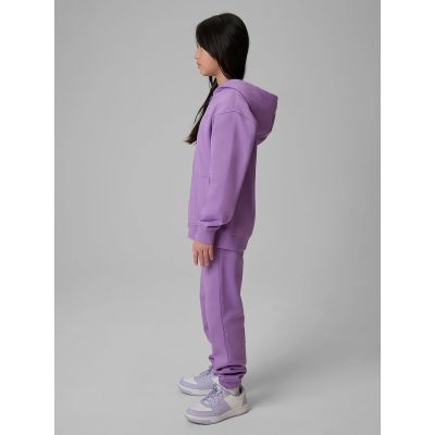3. Girls' jogger sweatpants 4F 4FJRSS26TTROF1795-12S