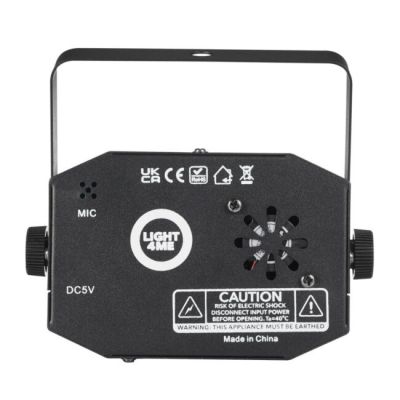 12. LIGHT4ME GIG SET 1 - 400W LED Fog Machine