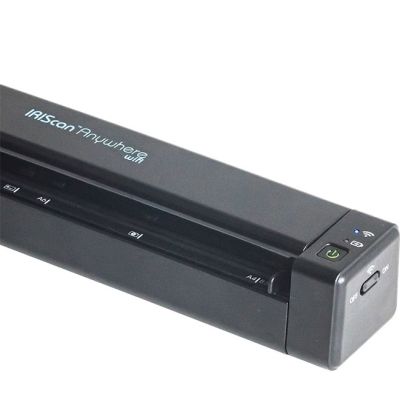 2. IRIS IRIScan Anywhere 6 Wifi Handheld Scanner 1200 x 1200 DPI A4 Black