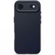 Decoded AntiMicrobial Silicone Backcover MagSafe Case for iPhone 17 Air - Navy Blue