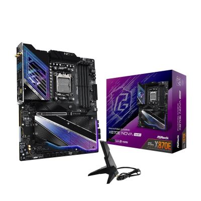 3. ASRock X870E Nova WiFi Motherboard