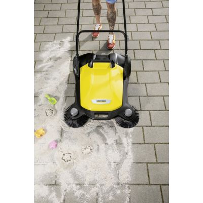 9. Kärcher S 6 Twin Electric Brush Black, Yellow