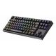 10. GENESIS THOR 404 TKL US GAMING KEYBOARD RGB BACKLIGHT MECHANICAL BLACK KAILH BOX BROWN