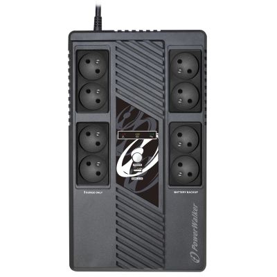 3. POWER WALKER UPS LINE-IN VI 1000 MS FR 8X FRENCH, RJ45 IN/OUT, USB HID