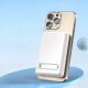 5. Dudao K14S+ 10000mAh 22.5W Magnetic Power Bank USB-A + USB-C Compatible with MagSafe with Stand - White