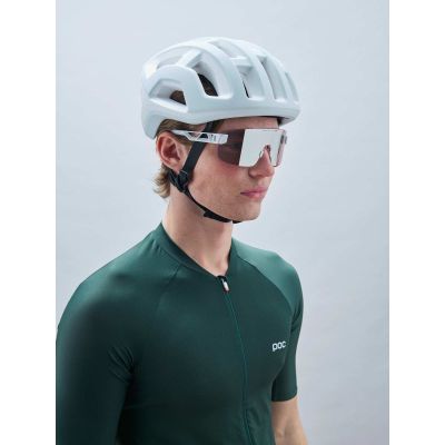 2. POC Elicit+ white cycling glasses cat.3 + cat.0