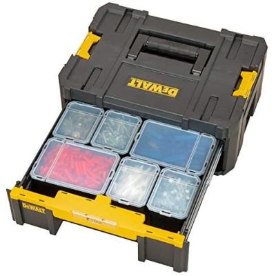 10. DeWALT TSTAK III Black, Yellow