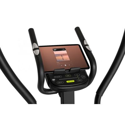 13. ZIPRO Heat Electromagnetic Elliptical Trainer Black