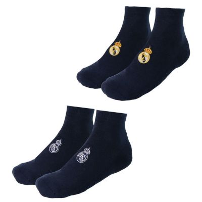 Real Madrid socks 2-pack navy blue 2900003459