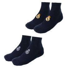 Real Madrid socks 2-pack navy blue 2900003459
