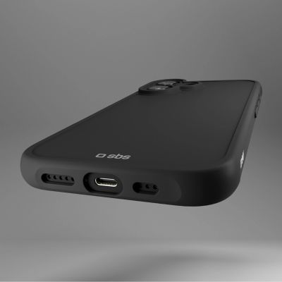 5. SBS Full Active D3O Case for iPhone 16 Plus - Black