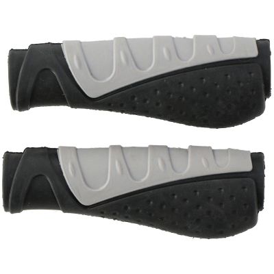 2. GRIPS, HANDLEBAR GRIPS, PROFILED 12CM DUNLOP