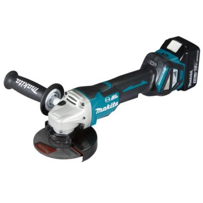 Makita DGA518RTJU 18V Angle Grinder