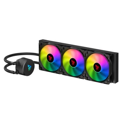 2. SAVIO ARGB 360MM VELOX CPU WATER COOLER