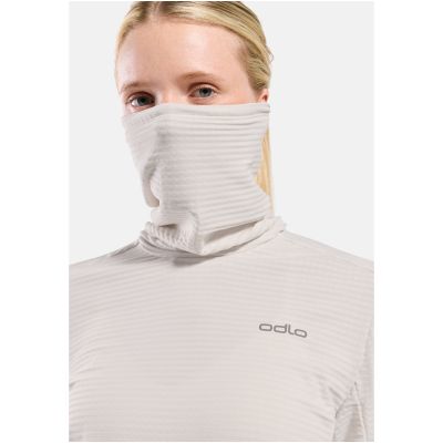Women's mock-neck top Odlo ESSENTIAL THERMAL Mid Layer, beige