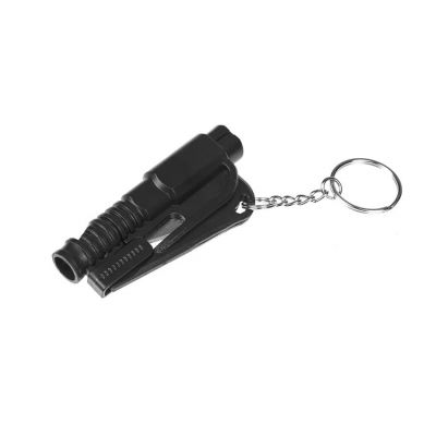 2. GUARD LifeGuard Rescue Tool - Whistle, Seatbelt Cutter, Glass Breaker (YC-004-BL)