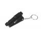 2. GUARD LifeGuard Rescue Tool - Whistle, Seatbelt Cutter, Glass Breaker (YC-004-BL)