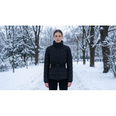 9. Down jacket with belt EA7 Emporio Armani Calidum7 W 6DTB11-TNGCZ-1200