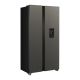 2. Side by Side Total No Frost Refrigerator MPM-439-SBS-15/ND, stainless steel, height 177cm
