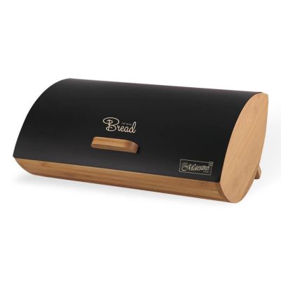 8. Bread box MR-1775-BLACK MAESTRO