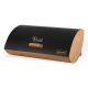 8. Bread box MR-1775-BLACK MAESTRO