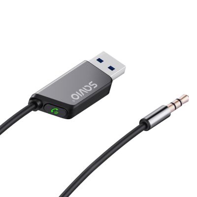2. SAVIO TRANSMITER AUX, USB, BLUETOOTH 5.3, HANDS-FREE FUNCTION, TR-16