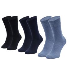 Skechers 3pk Men's Basic Socks SK41007-5801 Navy Blue 39-42