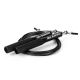 3. Aluminum skipping rope with steel cable DBX Pro Black + cover
