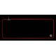 3. GEMBIRD GAMING MOUSE PAD, WITH LED LIGHT EFFECT, BLACK, SIZE - L
