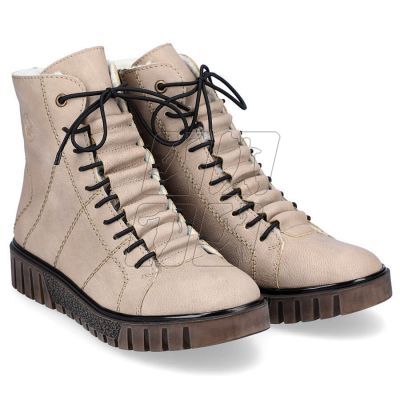 6. Rieker W RKR279A insulated ankle boots