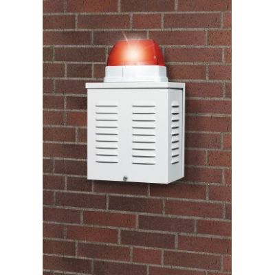2. ABUS SG1650 Siren Wired Siren White