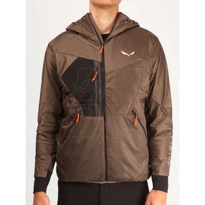 5. Salewa Pedroc Hybrid TWR M Hood JKT 27427-7951 Trekking Jacket