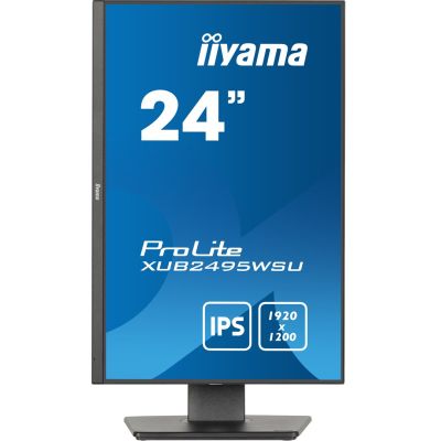 3. iiyama ProLite XUB2495WSU-B7 monitor 61.1cm (24") WUXGA IPS HDMI/DP/USB 4ms