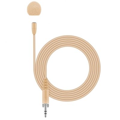 Sennheiser MKE ESSENTIAL BEIGE EW - Omnidirectional miniature microphone, beige, 3.5 jack connector