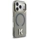 4. Karl Lagerfeld IML K Head Case for iPhone 18 Pro / 17 Pro - Black