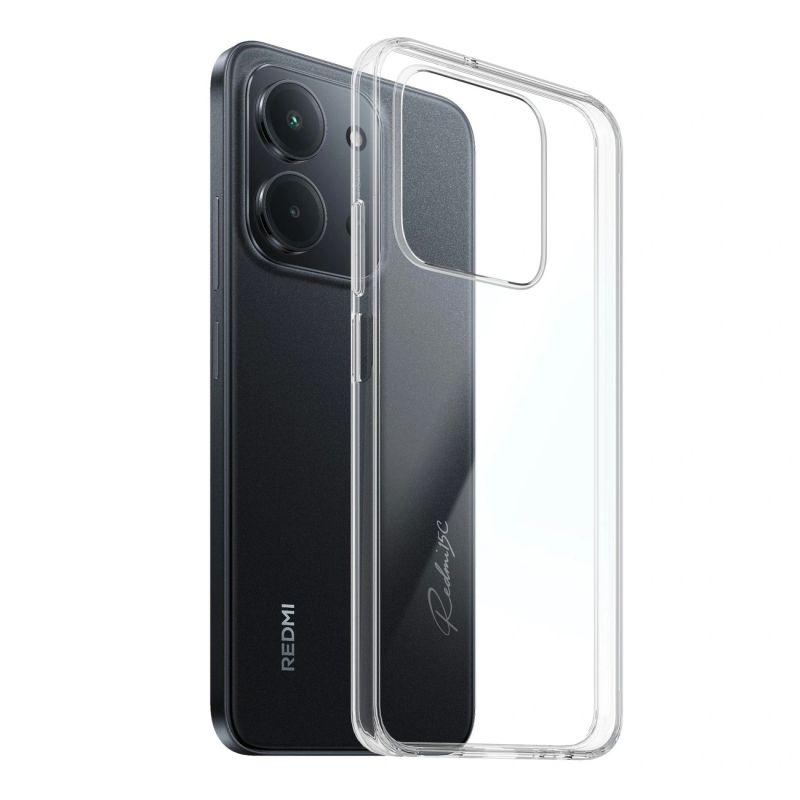 4. 3mk Clear Case for Xiaomi Redmi 15C - transparent