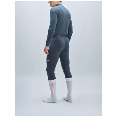 3. POC M's Layer Merino 3/4 Tights Gray